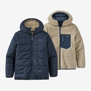Patagonia Kid’s Reversible Ready Freddy Hooded Coat